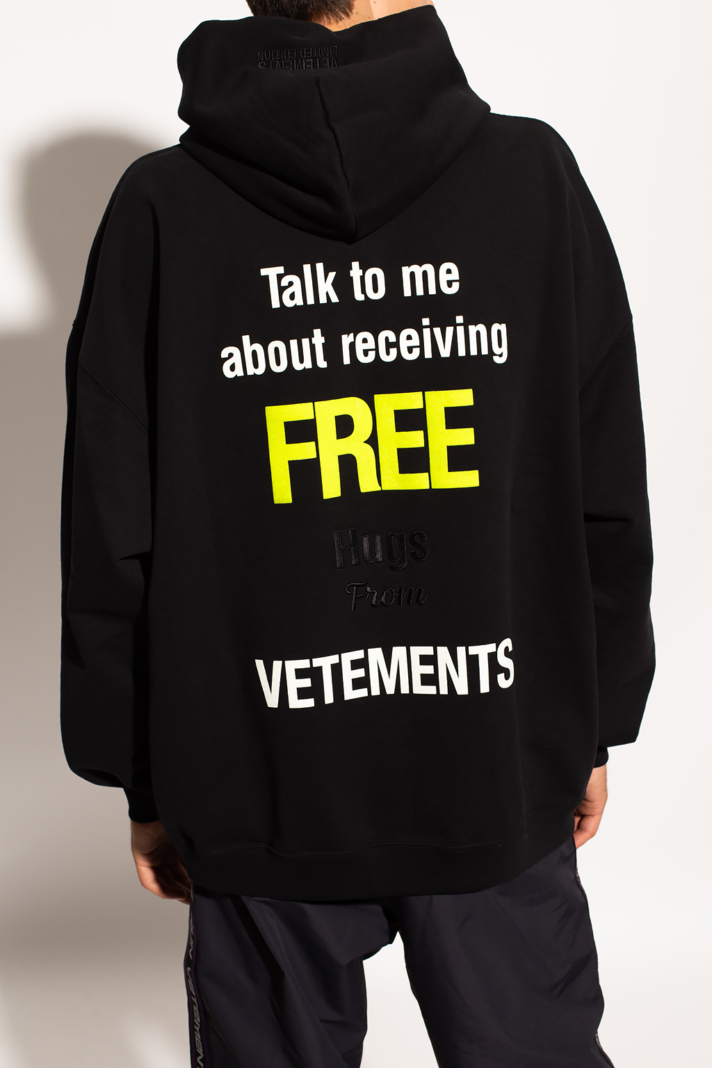 Printed hoodie VETEMENTS - IetpShops US